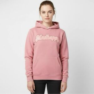 Madhappy Varsity Universal Hoodie in Rose
